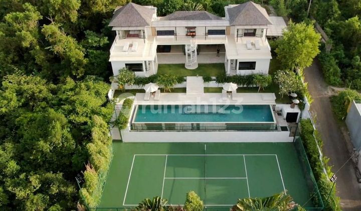 For sale new villa ocean view di Pecatu SHM Furnished 2