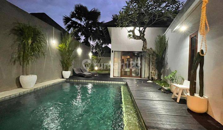 Great villa Furnished for monthly Umalas. N 1