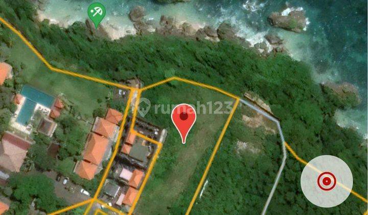 Pecatu land for rent on Padang Padang Beach 1