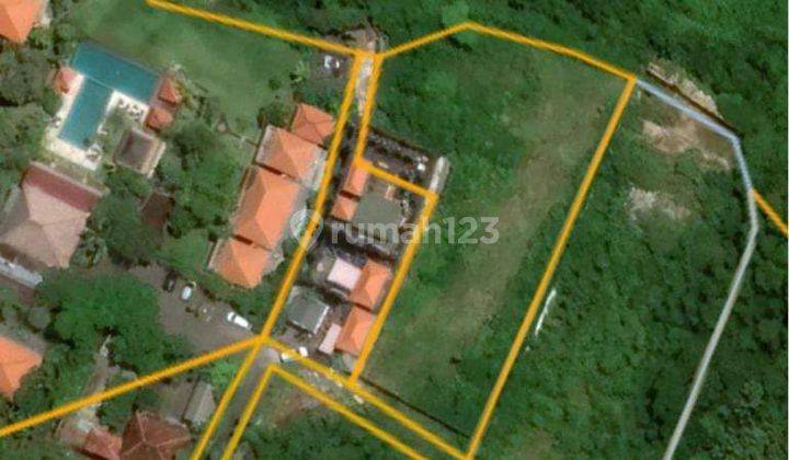 Pecatu land for rent on Padang Padang Beach 2