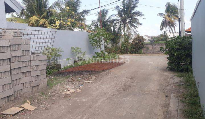 Dijual Tanah 4,3 are di Pantai Cemagi Canggu 1