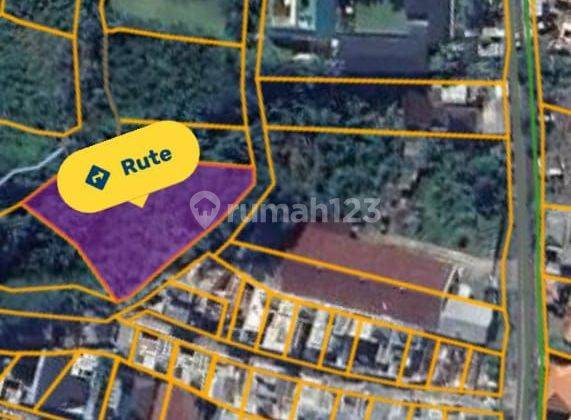 Dijual Tanah 13,8 are SHM di Pererenan Canggu 1