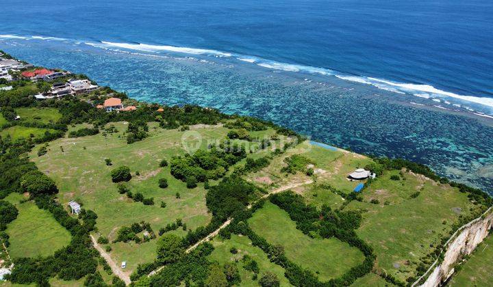 Ocean land & sunset view at Pandawa Beach 1