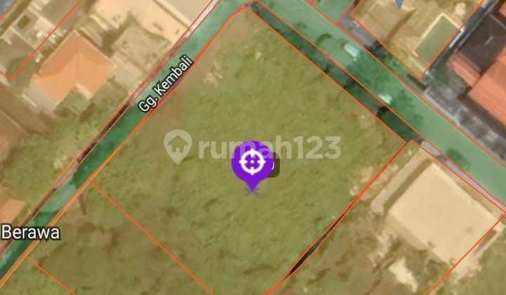 Tanah 300 Meter Dari Pantai Berawa Canggu