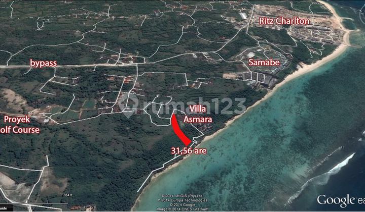 Cliffside Ocean View Land