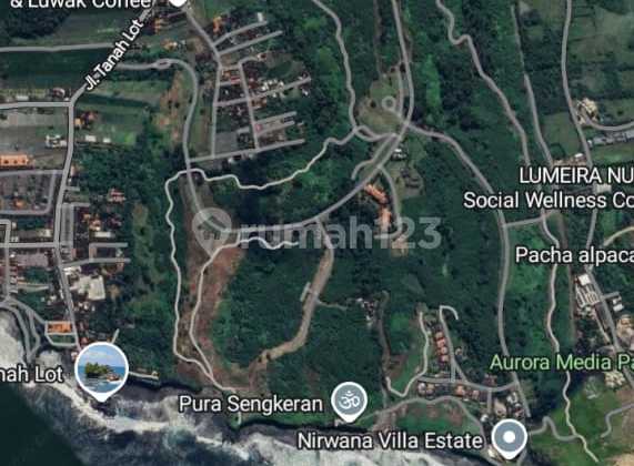 Land at Tanah Lot Next to Nirwana Resort Land at Tanah Lot Next to Nirwana Resort