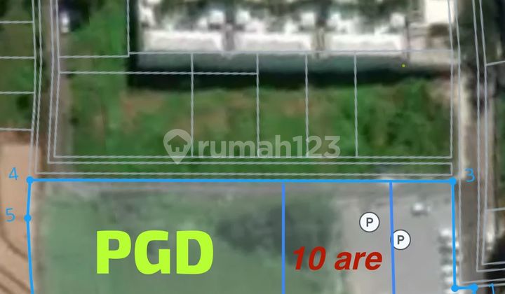 Land For Lease Canggu Center