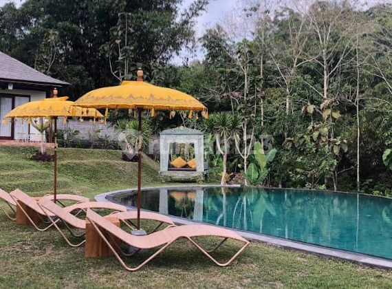 Vila Jungle & Mountain View Di Ubud