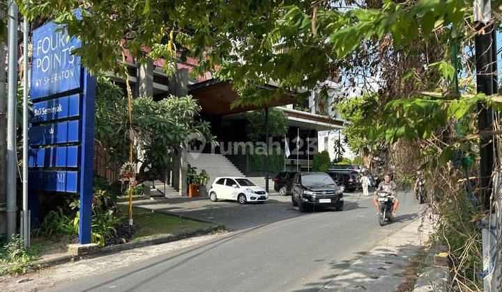 Land for sale Petitenget Seminyak 10 Are 2