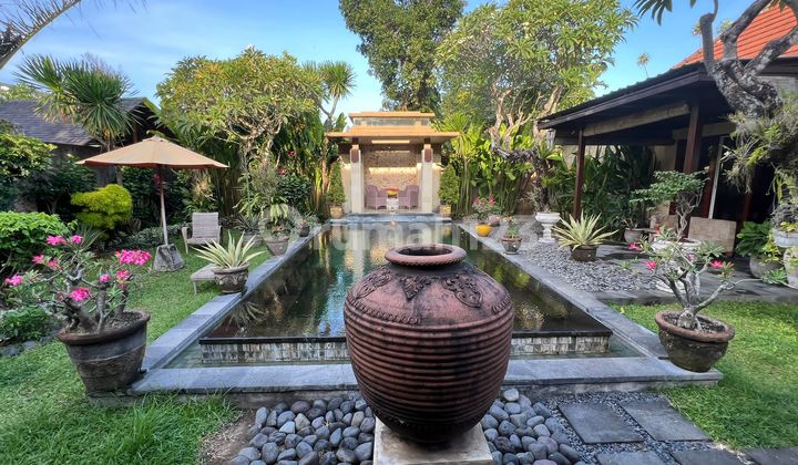 Spacious Family Villa In Sanur