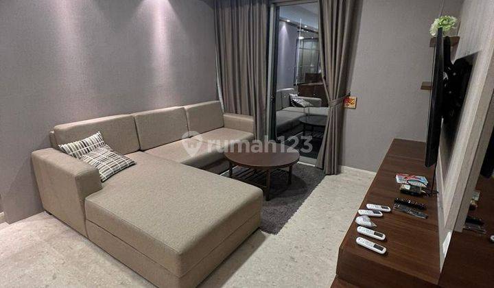 sewa apartemen gold coast PIK tipe 3 kamar furnish 1