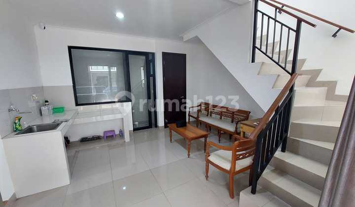 sewa rumah milenial PIK 2 extension uk 4,5x10m semifurnish