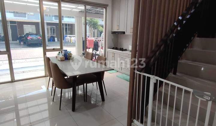 2-Story House for Rent in PIK 2, Size 8x10m, Furnished, Hook Position.