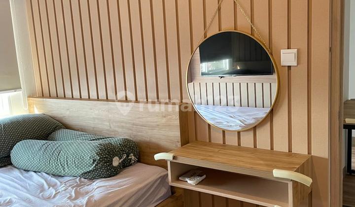 jual apartemen tokyo riverside PIK 2 tipe 2 kamar furnish