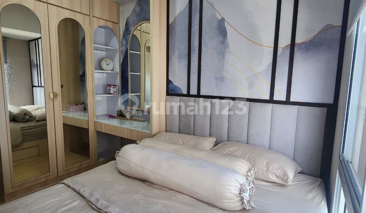 Jual Apartemen Tokyo Riverside Pik 2 Tipe 2 Kamar Furnished