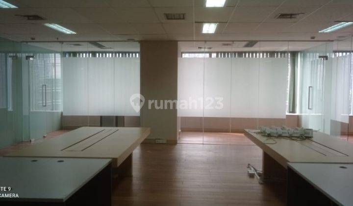 Office Space The East Tower Mega Kuningan Furnished 1