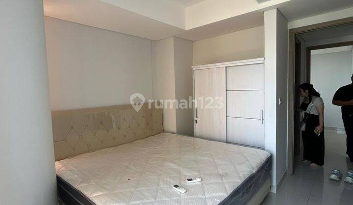 jual apartemen gold coast PIK 2 kamar semifurnish 1