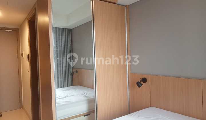 Rent a furnished studio apartment in Gold Coast PIK 2