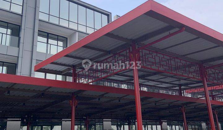 sewa ruko 3,5 lantai mega kuningan PIK 2 kosongan standard 2