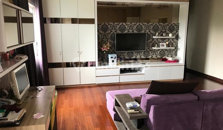 sewa rumah crown golf PIK uk 10x33m fullfurnished