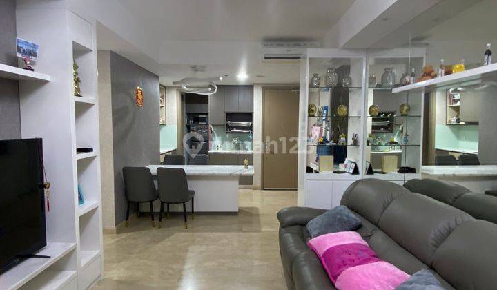 Sewa Apartemen Gold Coast Pik Tipe 3 Kamar Furnish 1