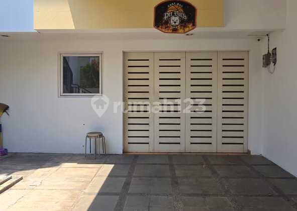 sewa rumah manyar permai PIK uk 8x27m semifurnish 2