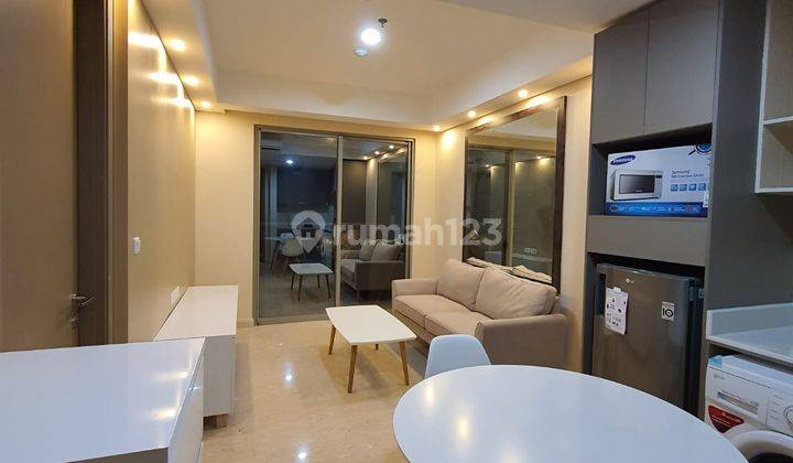 Sewa Apartemen Gold Coast Pik Tipe 1 Kamar Furnish 1