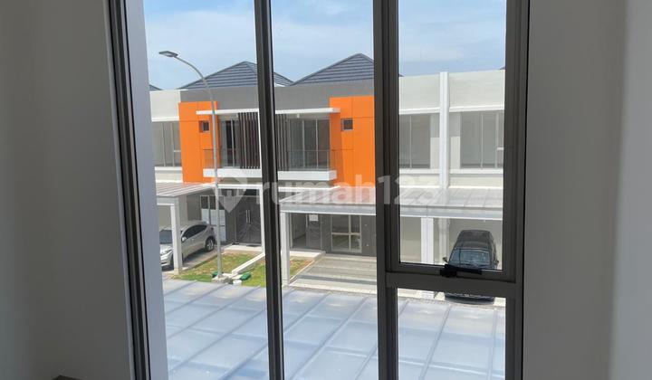 jual rumah 2 lantai PIK 2 extension uk 8x12,5m kosongan  2