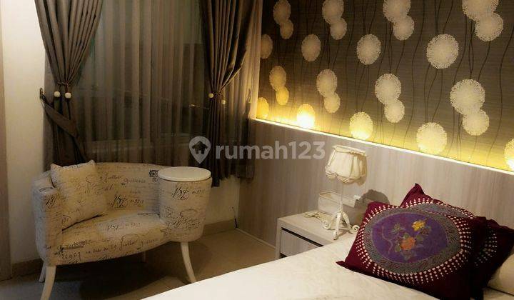 Rumah Townhouse Cordoba Pik Uk 8x15m Furnish 1