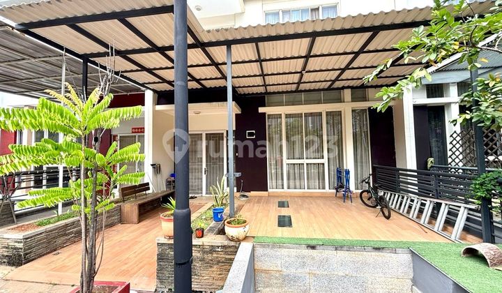 sewa rumah crown golf mansion PIK uk 8x15m fullfurnish