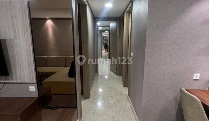 sewa apartemen gold coast PIK tipe 3 kamar furnish 2