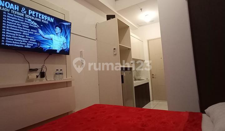 sewa apartemen tokyo riverside PIK 2 studio furnish