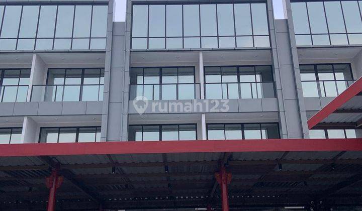 sewa ruko 3,5 lantai mega kuningan PIK 2 kosongan standard 1