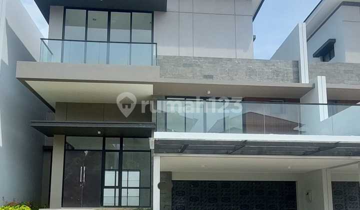 sewa rumah permata hijau pik 2 extension uk 12x25m kosongan 