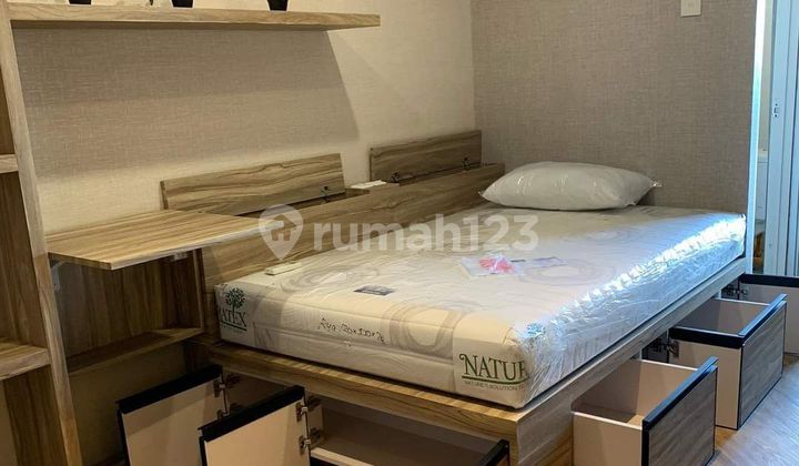 sewa apartemen green bay pluit tipe studio furnish 2