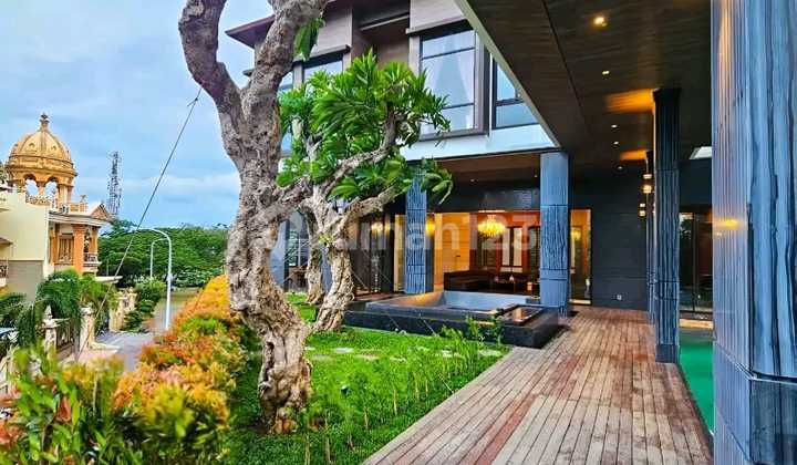 jual rumah pantai mutiara fullfurnish mewah 