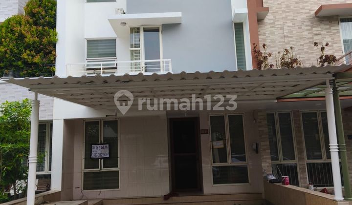 sewa rumah grisenda PIK uk 6x15m kosongan 