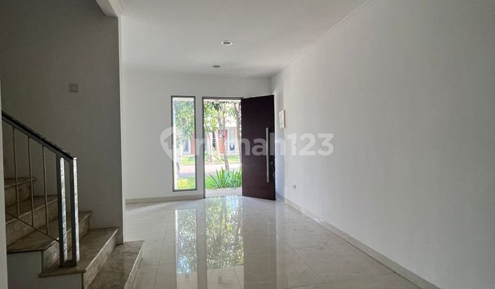 sewa rumah golf island PIK uk 6x15m kosongan 