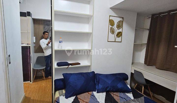 sewa apartemen tokyo riverside PIK 2 studio furnish 1