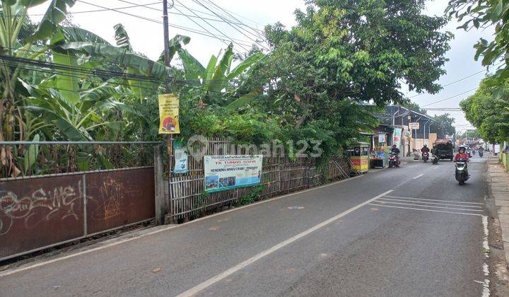 Tanah Pinggir Jl. Raya Lokasi Strategis Mustika Sari Bekasi Timur 1