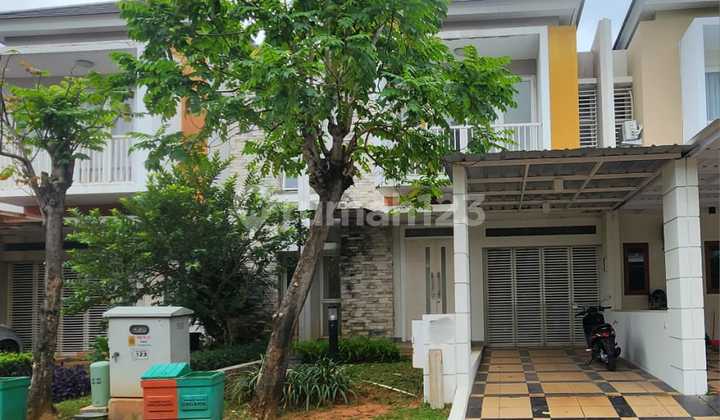 House In The Super Complete Area Summarecon Bekasi