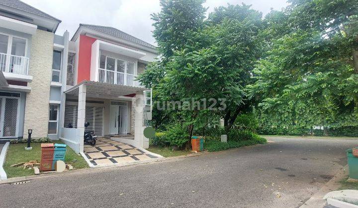 Rumah Apik Hook Semi Furnish Di Cluster Palm Summarecon Bekasi 1