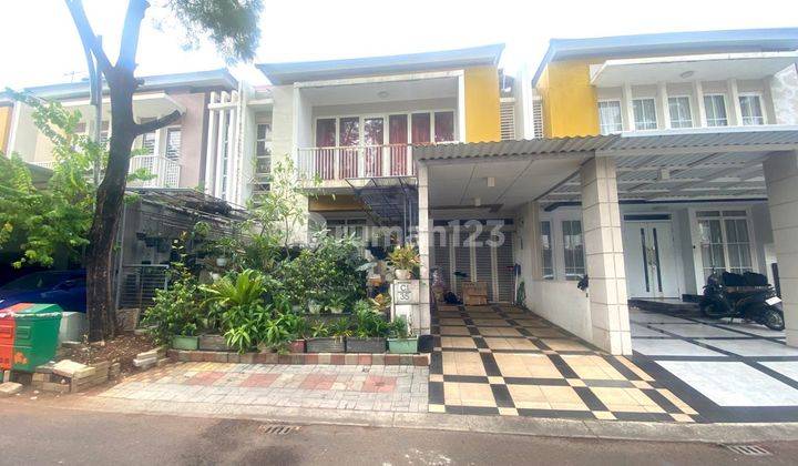 Rumah Apik Lebar 9 Siap Huni Di Cluster Maple Summarecon Bekasi 1