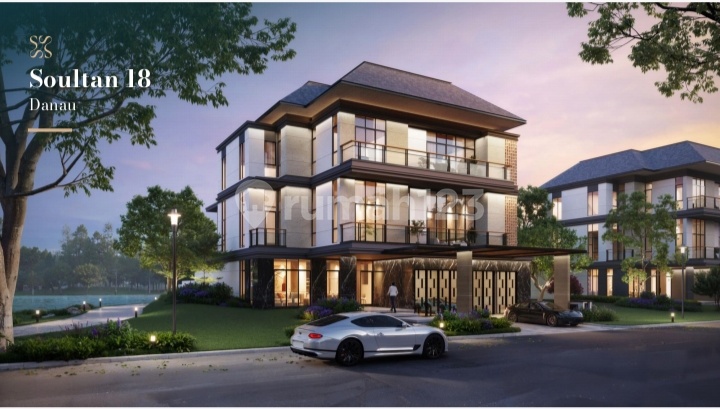 Rumah Sultan Cluster Termewah Soultan Island Summarecon Bekasi
