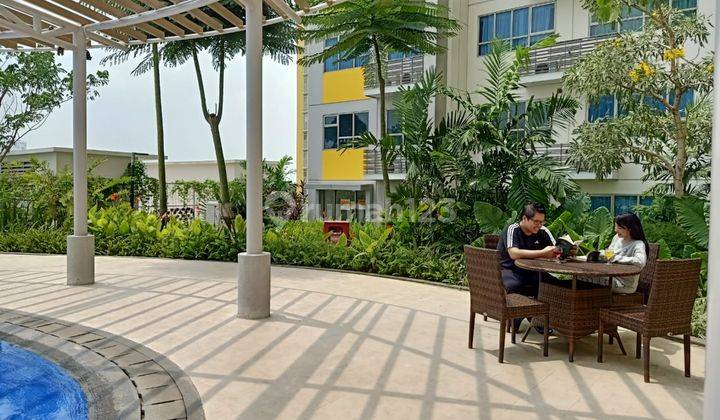 Special Promo 10 Juta Langsung Huni Apartemen Tipe Studio The Springlake View Summarecon Bekasi 3