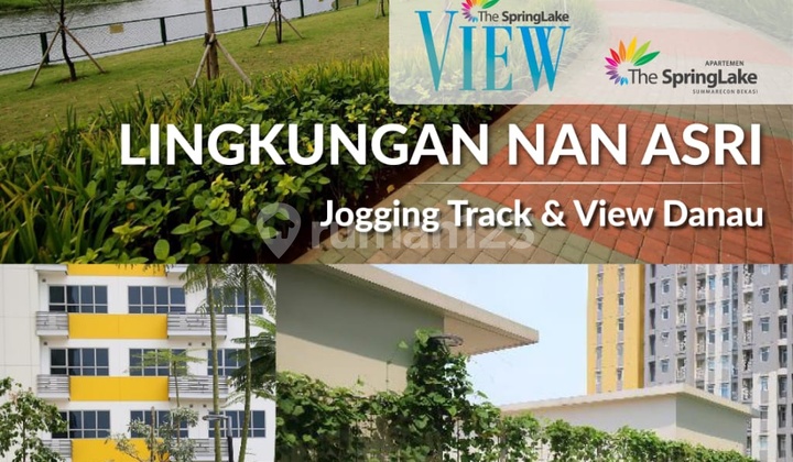 Special Promo 10 Juta Langsung Huni Apartemen Tipe Studio The Springlake View Summarecon Bekasi 15