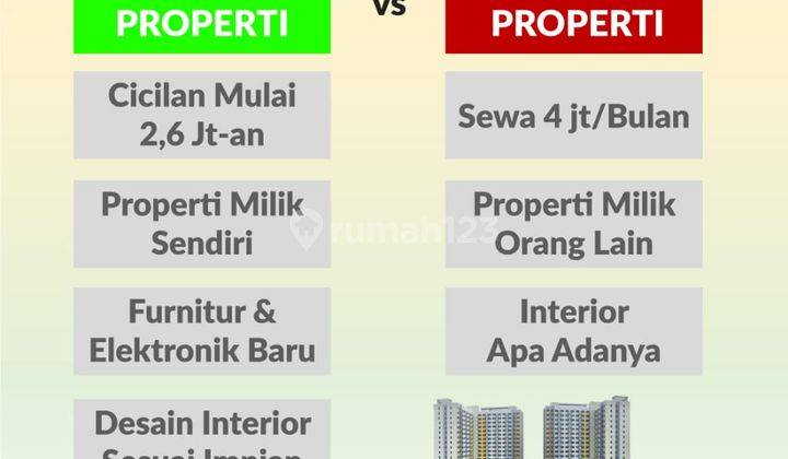 Special Promo 10 Juta Langsung Huni Apartemen Tipe Studio The Springlake View Summarecon Bekasi 17
