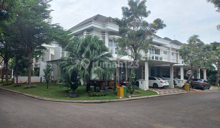 Rumah Hook posisi Bagus Selangkah Ke Club House Di Summarecon Bekasi 1