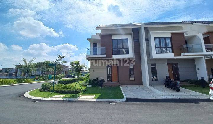 Rumah Hook Dekat Club House Cluster Olive Summarecon Bekasi 2