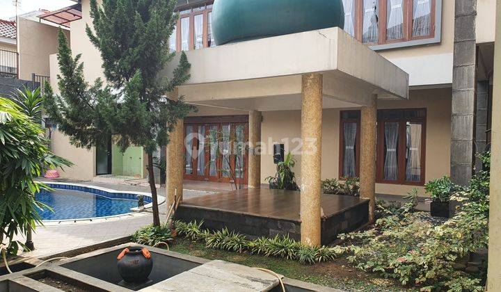 Rumah Cakep Semi Modern Telaga Golf Sawangan Depok 2